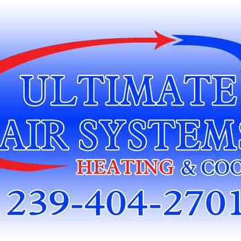 ULTIMATE AIR SYSTEMS - Request a Quote - 7842 Berkshire Pines Dr, Naples,  Florida - Heating u0026 Air Conditioning/HVAC - Phone Number - Yelp