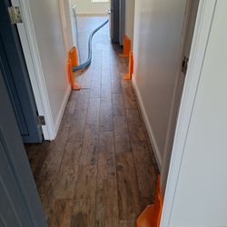 Advanced Cleaning Solutions - They used these things to protect my walls.