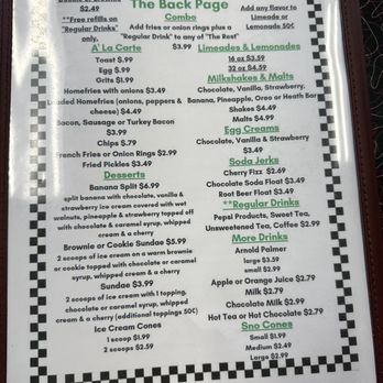 Irwin's Fountain - Menu - Breakfast & Brunch Near Me - Chesapeake, Virginia Irwin's Fountain - Menu - Breakfast & Brunch Near Me - Chesapeake, Virginia