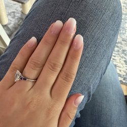Impressive Nails - Showed them what I wanted and am happy with the result!