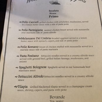 Giuseppe's Italian Restaurant - Italian Near Me - Denton, Texas