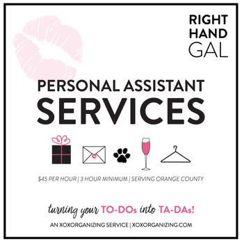 Right Hand Gal - Personal Assistants Near Me