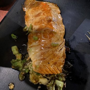 Genji Japanese Steakhouse - Salmon - Steakhouses Near Me - Omaha, Nebraska Genji Japanese Steakhouse - Salmon - Steakhouses Near Me - Omaha, Nebraska