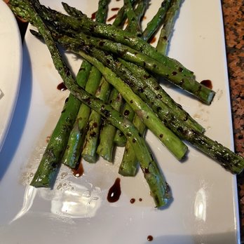 Freda's Seafood Grille - Grilled Asparagus - Seafood Near Me - Austin, Texas
