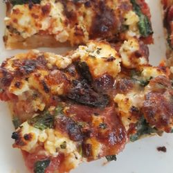 Café Piazza - Il Vicaro, Sicilian pizza