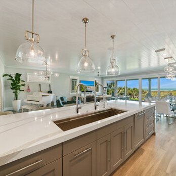 Granite-Plus - Miters always improve the look and feel of a custom countertop. - Countertop Installation Near Me - Saint Petersburg, Florida Granite-Plus - Miters always improve the look and feel of a custom countertop. - Countertop Installation Near Me - Saint Petersburg, Florida