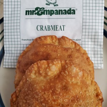 Mr Empanada - Crab and Beef Empanada - Empanadas Near Me - Tampa, Florida Mr Empanada - Crab and Beef Empanada - Empanadas Near Me - Tampa, Florida