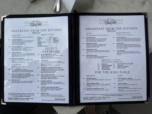 Menu photo 6 Ellie's Table San Juan Capistrano, CA Menu photo 6 Ellie's Table San Juan Capistrano, CA