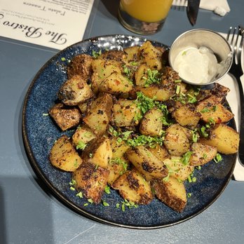 The Bistro Grill - Greek Potatoes Teaser - French Near Me - Dallas, Georgia