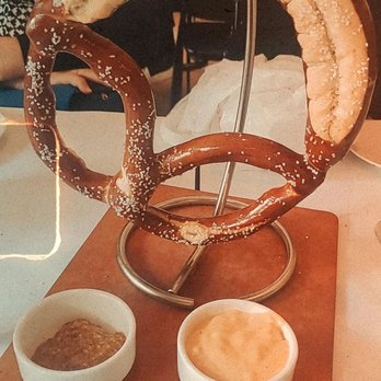 Fuzio Universal Bistro - Pretzel - New American Near Me - Modesto, California