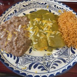Enchiladas Verdes