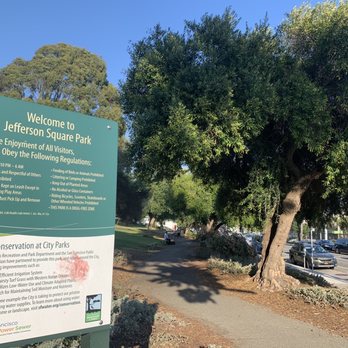 Jefferson Square Park - Dog Parks Near Me - San Francisco, California Jefferson Square Park - Dog Parks Near Me - San Francisco, California