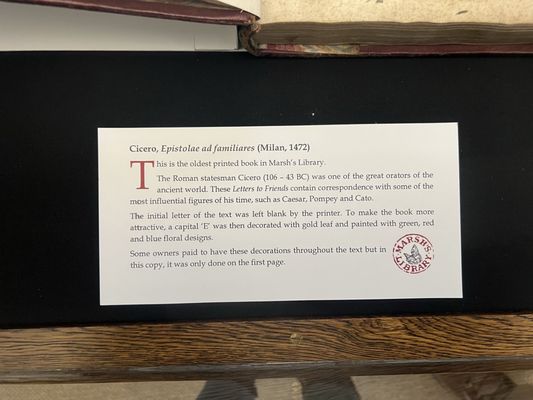 Marsh’s Library by null