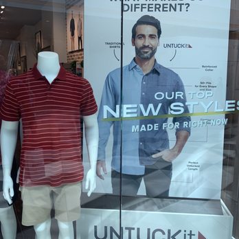 UNTUCKit - Shoe Stores Near Me - Santa Clara, California