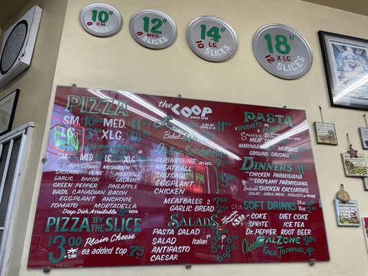 The Coop Pizza by null