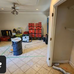 Shore Thing Remodeling - Office Addition Before