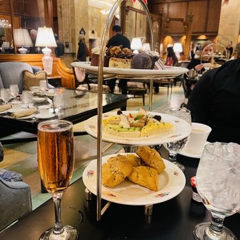 Brown Palace Coffee & Tea - Champagne and snacks - Coffee & Tea Near Me - Denver, Colorado