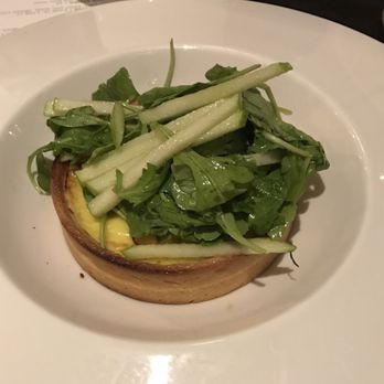 Spoke & Steele - Goat cheese tart - American Near Me - Indianapolis, Indiana
