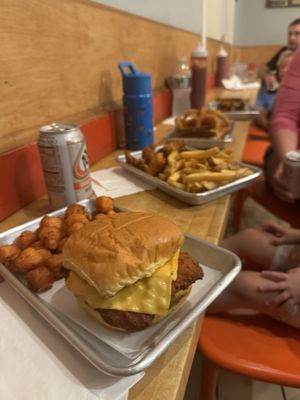Burgers, Shakes & Fries by null