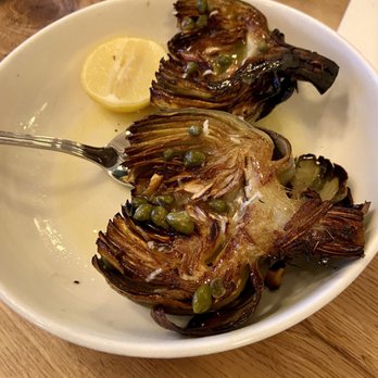 Motorino Pizza - Roasted Artichoke - Pizza Near Me - New York, New York