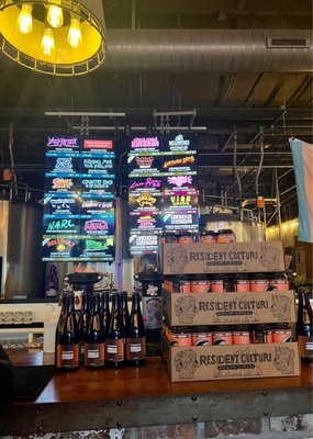 Resident Culture Brewing Company by null