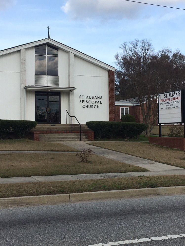 ST ALBAN’S EPISCOPAL CHURCH Updated June 2024 2321 Lumpkin Rd