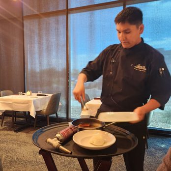 Perry's Steakhouse & Grille - Gilbert - Awe yes dessert..bananas Foster flambe! - Steakhouses Near Me - Gilbert, Arizona