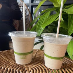 Vanilla's chai smoothie