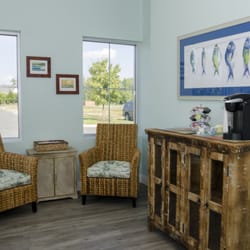 Patient waiting room