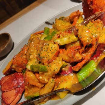 Cheli - House special lobster. Good after we had them re-salt it - Shanghainese Near Me - New York, New York