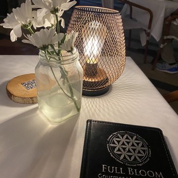 Full Bloom Vegan - Table top outdoors. - Vegan Near Me - Miami Beach, Florida Full Bloom Vegan - Table top outdoors. - Vegan Near Me - Miami Beach, Florida