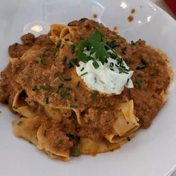 Wild Boar Bolognese