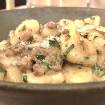 Centrolina - Gnocchi atop veal bolognese I believe, scrumptious. - Italian Near Me - Washington, DC, District of Columbia