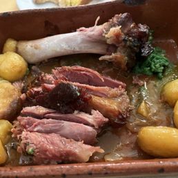 Pork knuckles leftovers