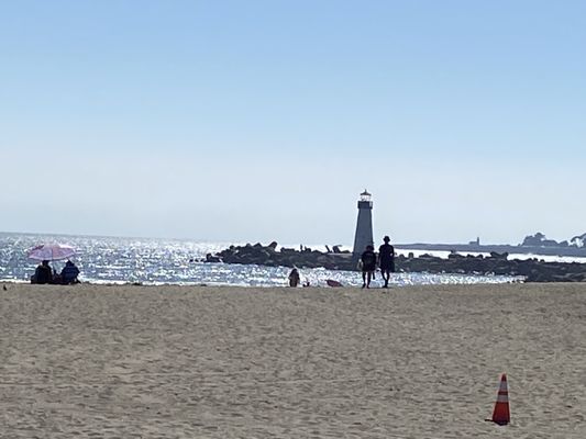 Twin Lakes State Beach by null