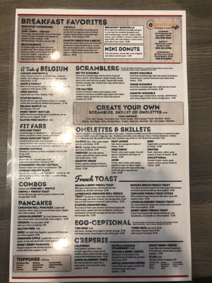 Menu photo 1 Eggceptional Bloomingdale, IL