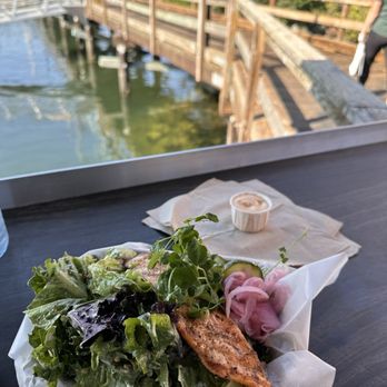 Red Fish Blue Fish - Wild Salmon Salad - Fish & Chips Near Me - Victoria, British Columbia Red Fish Blue Fish - Wild Salmon Salad - Fish & Chips Near Me - Victoria, British Columbia