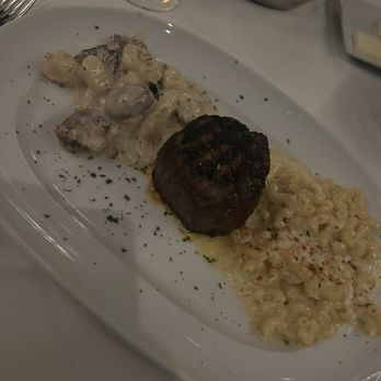Mastro's Steakhouse - Wild mushroom black truffle gnocchi; 8oz filet; mac n cheese - Steakhouses Near Me - Stateline, Nevada