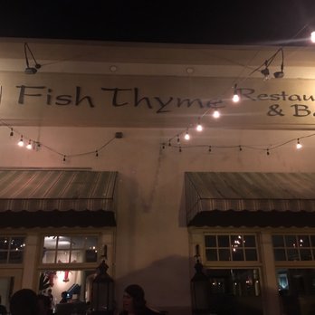 Fish Thyme - Front of the restaurant - Cafes Near Me - Acworth, Georgia Fish Thyme - Front of the restaurant - Cafes Near Me - Acworth, Georgia