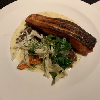 Gordon Ramsay Hell's Kitchen - Crispy Skin Salmon! - Steakhouses Near Me - Stateline, Nevada