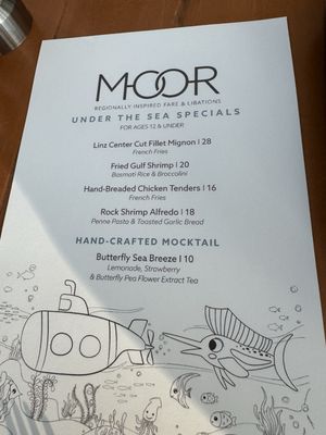 Menu photo 1 MOOR Kissimmee, FL Menu photo 1 MOOR Kissimmee, FL