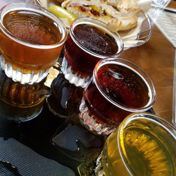 Founders Brewing - IPA 81, Red's Rye IPA, Doom and ReDANKulous.  Top notch all the way.  5* refreshment. - Breweries Near Me - Grand Rapids, Michigan