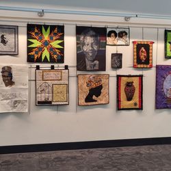 Chesapeake Public Library - Quilts celebrating Black History Month