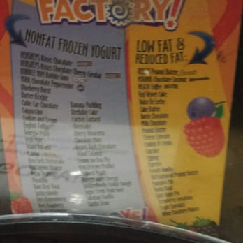 Yogo Factory - Ice Cream & Frozen Yogurt Near Me - Westmont, New Jersey