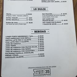 Anden Cinco 35