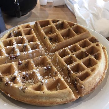 Eggs Up Grill - Pecan waffle - Breakfast & Brunch Near Me - Columbia, South Carolina Eggs Up Grill - Pecan waffle - Breakfast & Brunch Near Me - Columbia, South Carolina