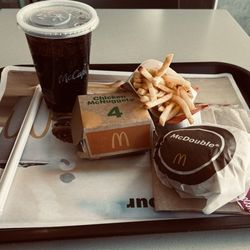 McDonald's - $6 value meal. I wait for the value meals to satisfy the craving.
