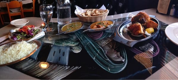 Tandoor Cuisine of India by null