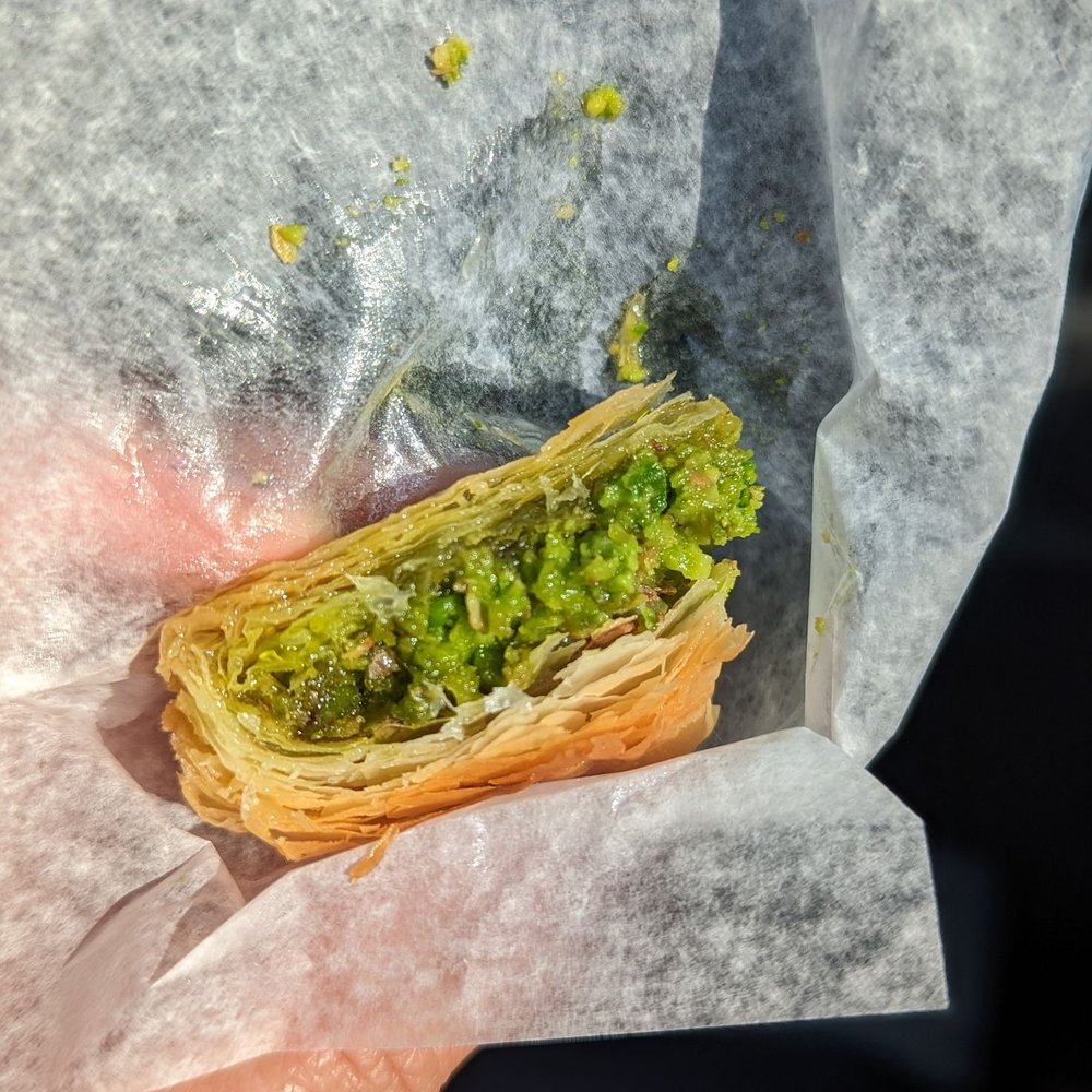 Baklavastory - Not too sweet. Not too much syrup. Just perfection! - Bakeries Near Me - San Francisco, California Baklavastory - Not too sweet. Not too much syrup. Just perfection! - Bakeries Near Me - San Francisco, California
