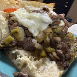 Green Chile Philly